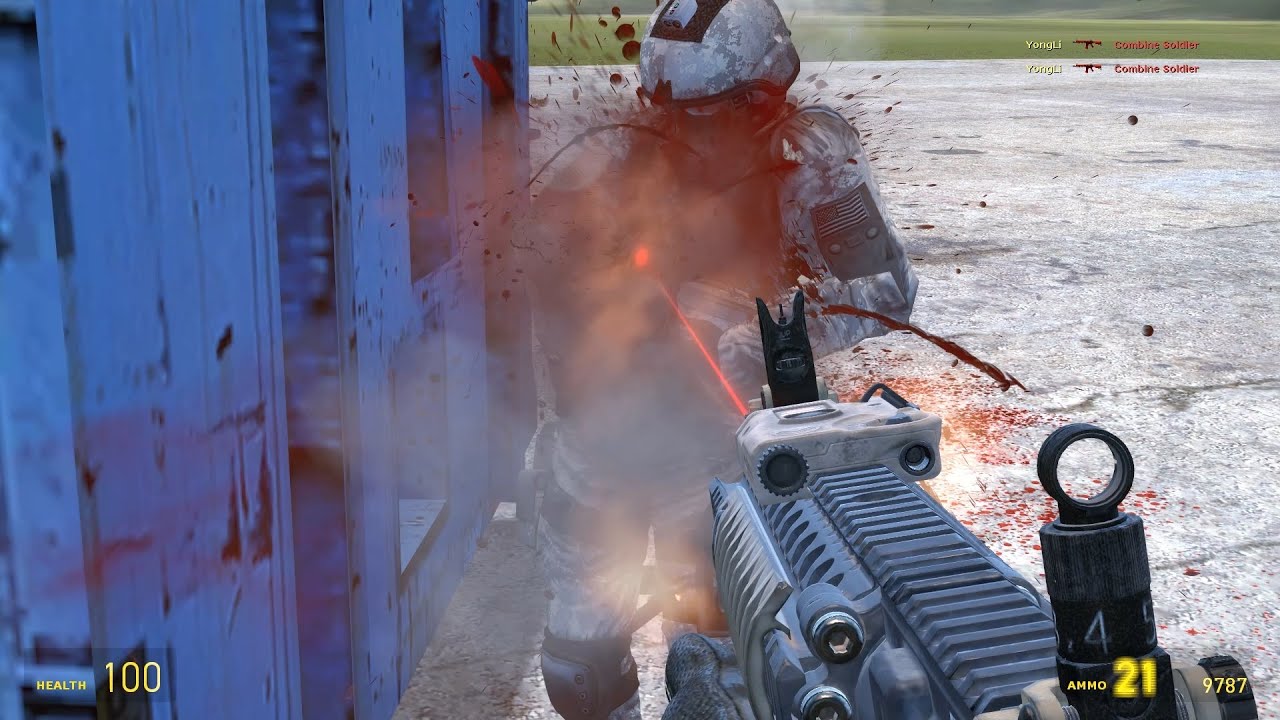gmod enhanced visual feedback showcase