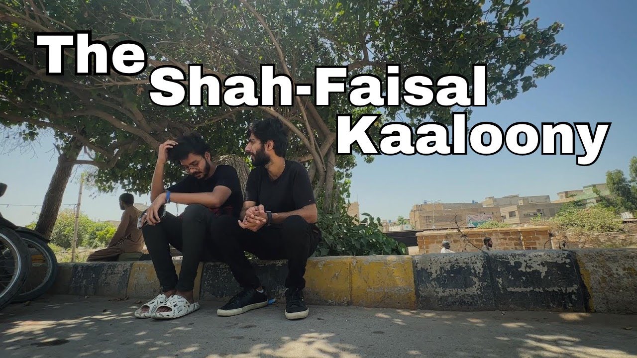 The Shah Faisal Kaloony | Safar e Karachi Ep.11