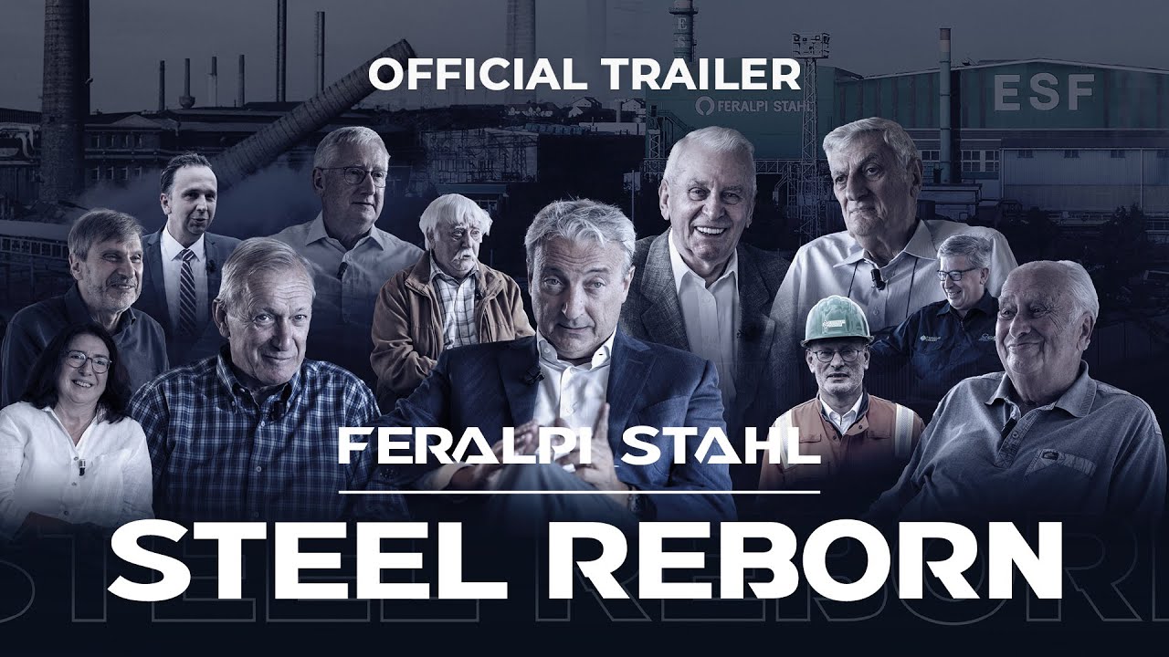 FERALPI STAHL - STEEL REBORN | TRAILER