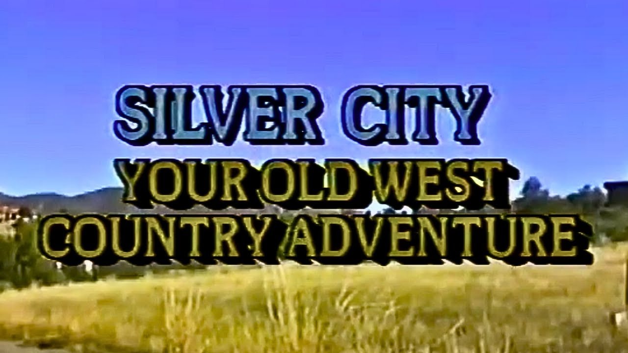 Silver City, Grant County NM Old West Adventure Tourism VHS 1991 Rare New Mexico