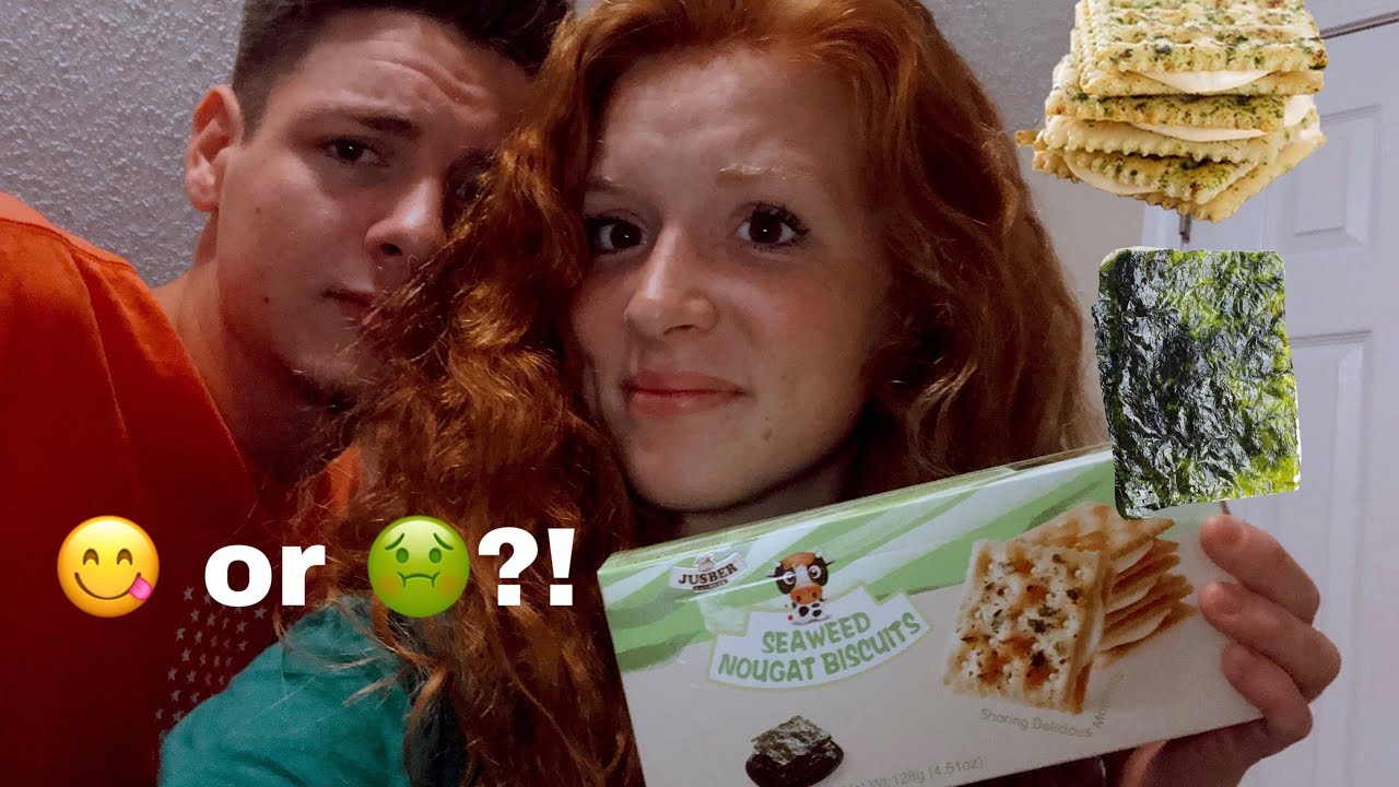 SEAWEED NOUGAT BISCUITS?!?!