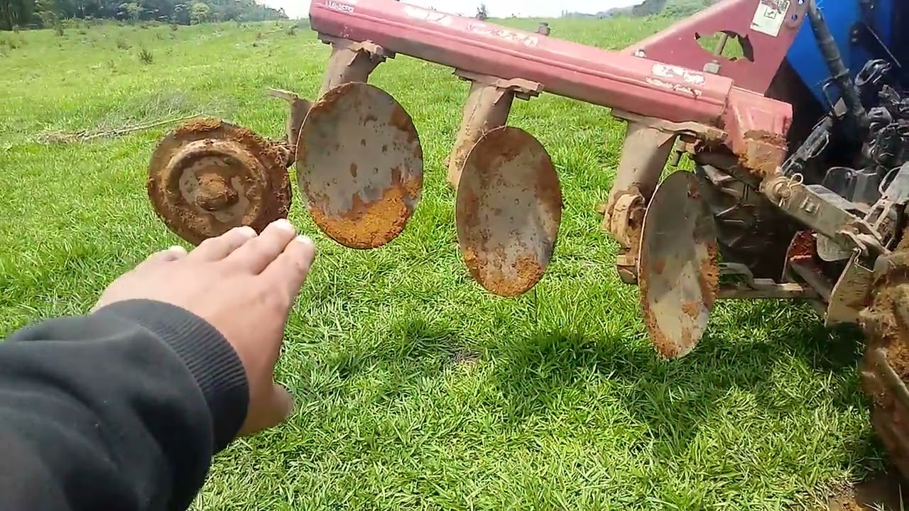 dicas de como regula qualquer arado !!