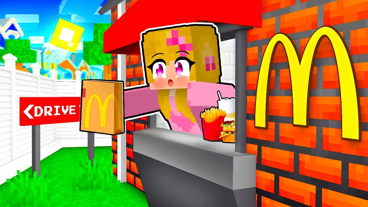 NAPRAVILA SAM TAJNI RESTORAN U MINECRAFTU!