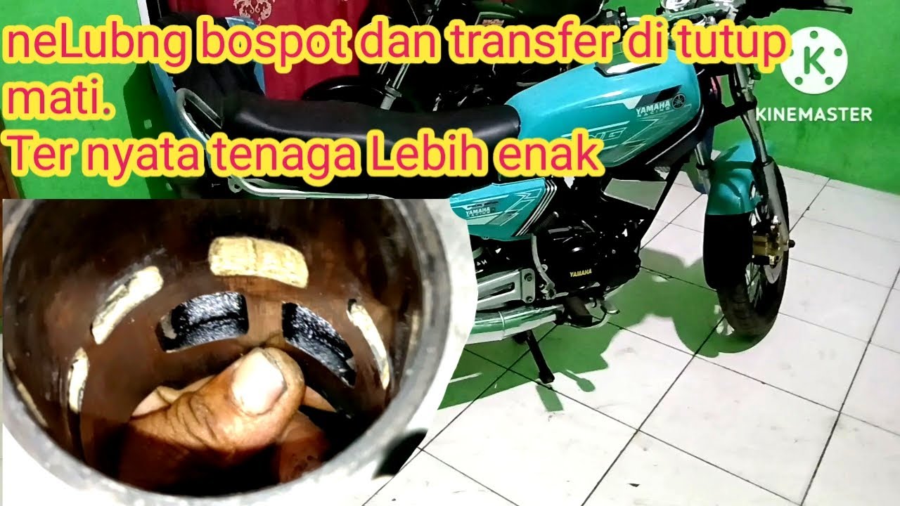 Blok king kw bospot di 37 kita rombak ke 40,5 paking blok psang 2 lembar