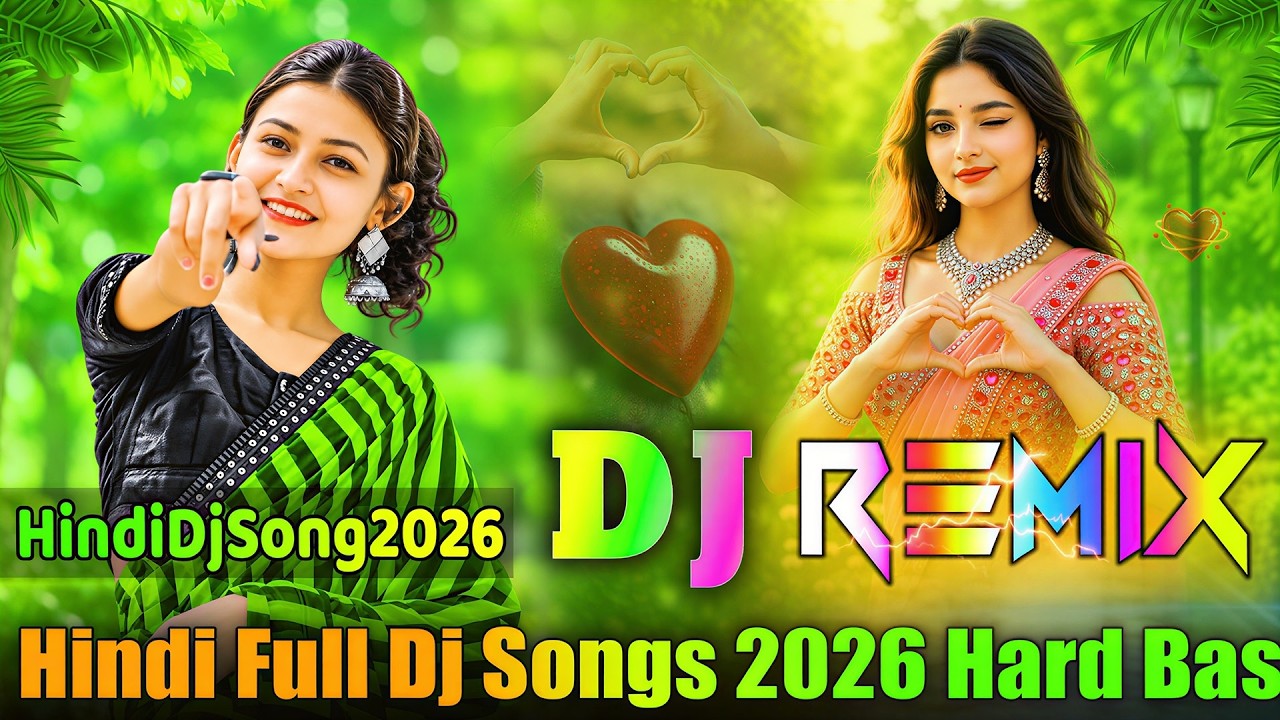 Hindi Dj Songs 2026 💞 Trending Dj Song 💞 Trending High Bass Mix 💞 Trending Dj Remix Song💞Top Dj Song