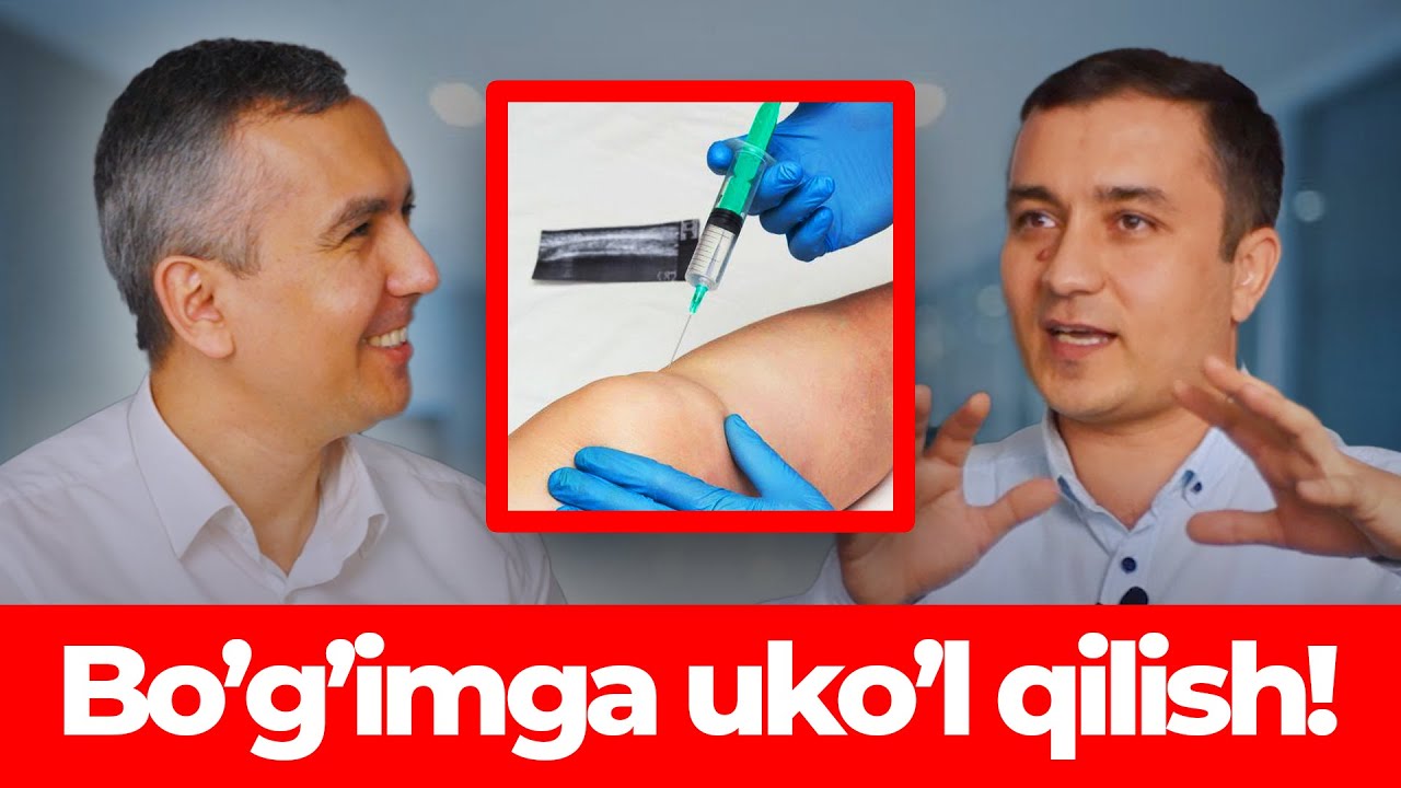 Bo'g'imga garmon qo'llash xavflimi? Mirziyod Mirhamidov