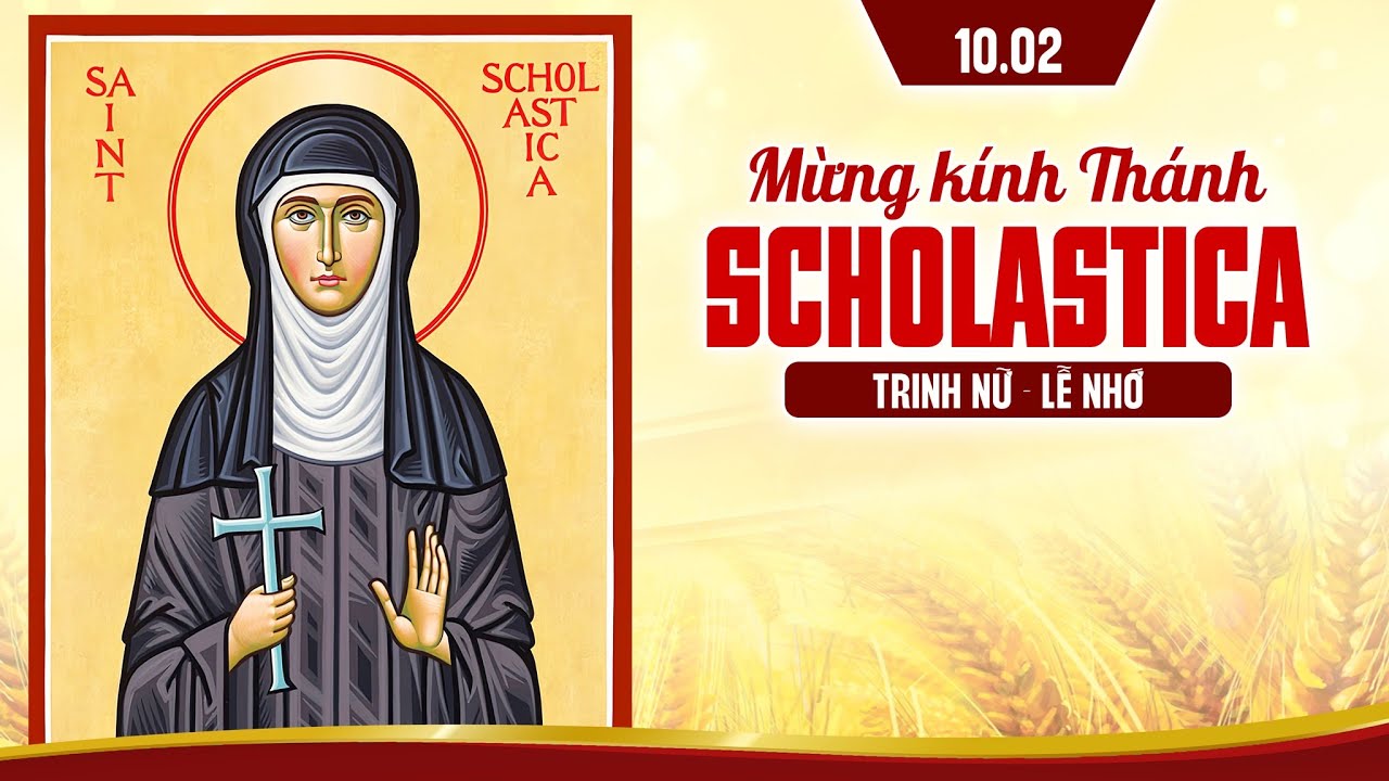 🔴Trực Tuyến  -  THÁNH LỄ THỨ BA MỪNG KÍNH THÁNH SCHOLASTICA
