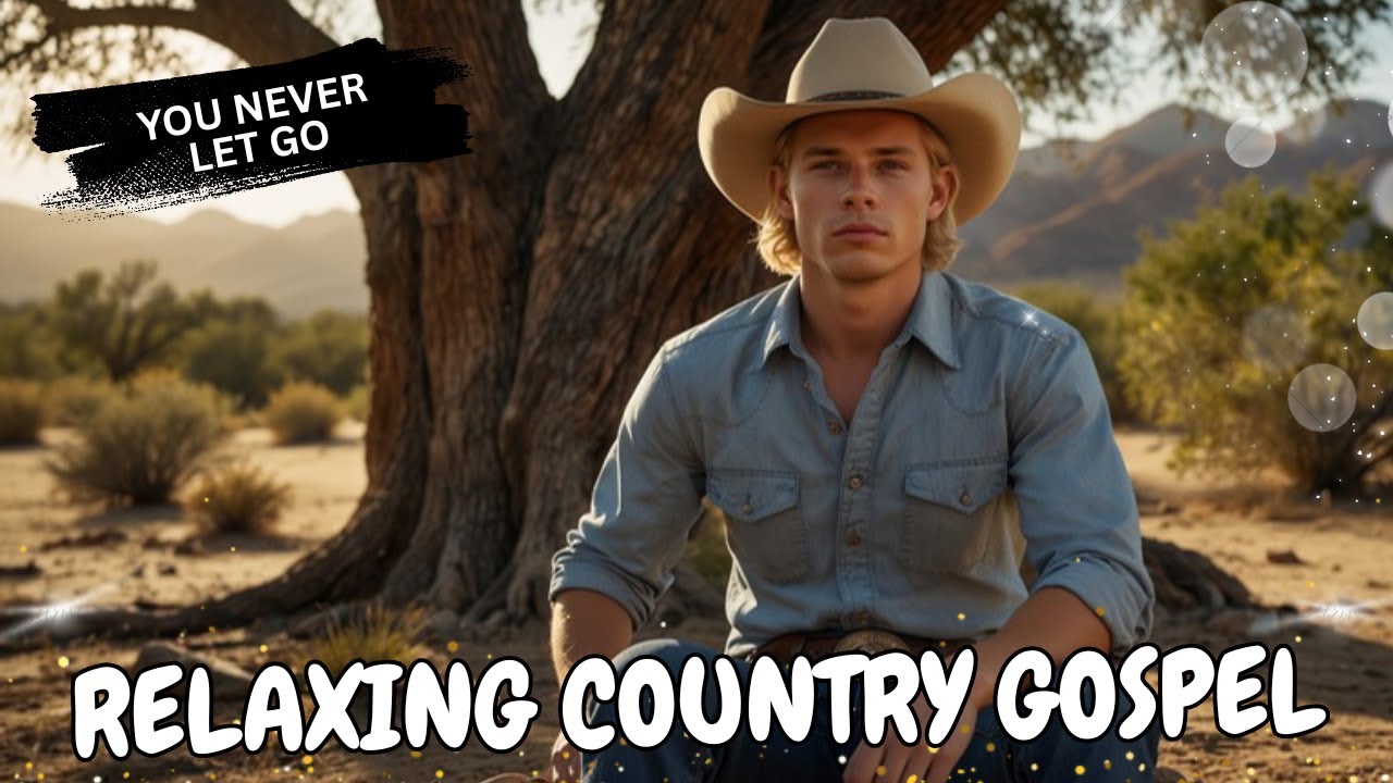 🎵 RELAXING Country Christian Songs: You Never Let Go | Gospel Music 2025 Playlist