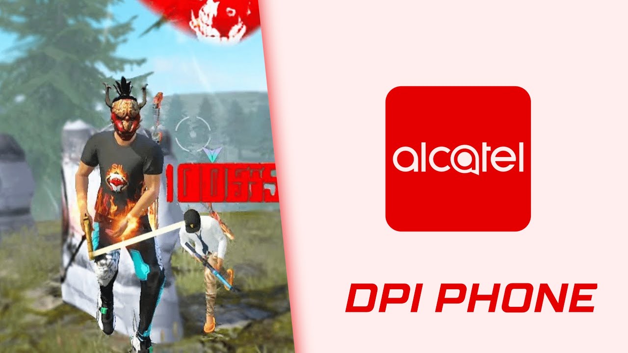 Secret DPI Phone Alcatel   Setting To Get 90% Headshot Rate 😱 || Best DPI For Ump M1887