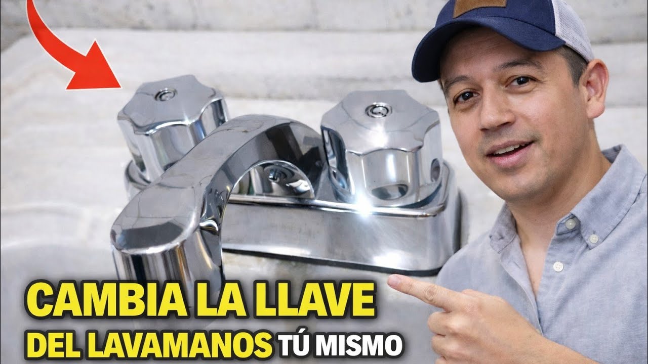 “Cómo Reemplazar la Llave del Lavamanos Correctamente (Guía Fácil)”