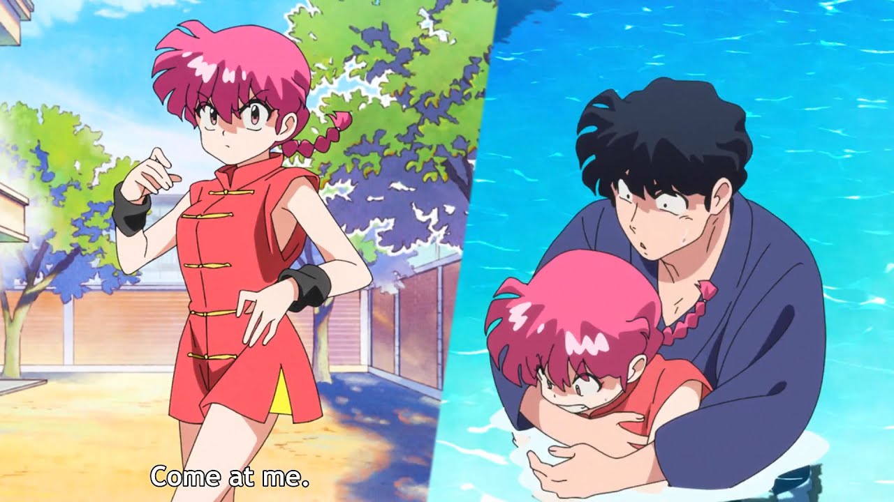 You're Definitely A Woman 😳 Anime Funny Moment - Ranma らんま