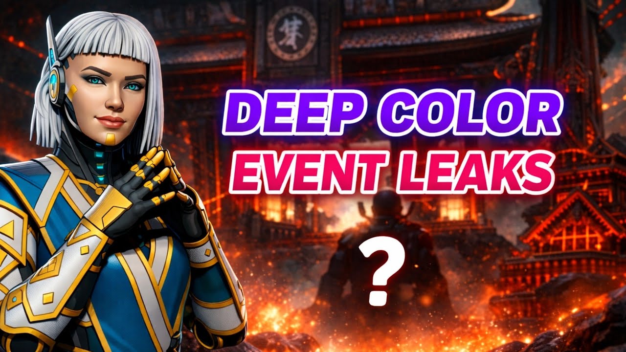 DEEP COLOR EVENT LEAKS  😎  - NEW TYPE OF  EMPORIUM SHOP IS COMING ☠☠