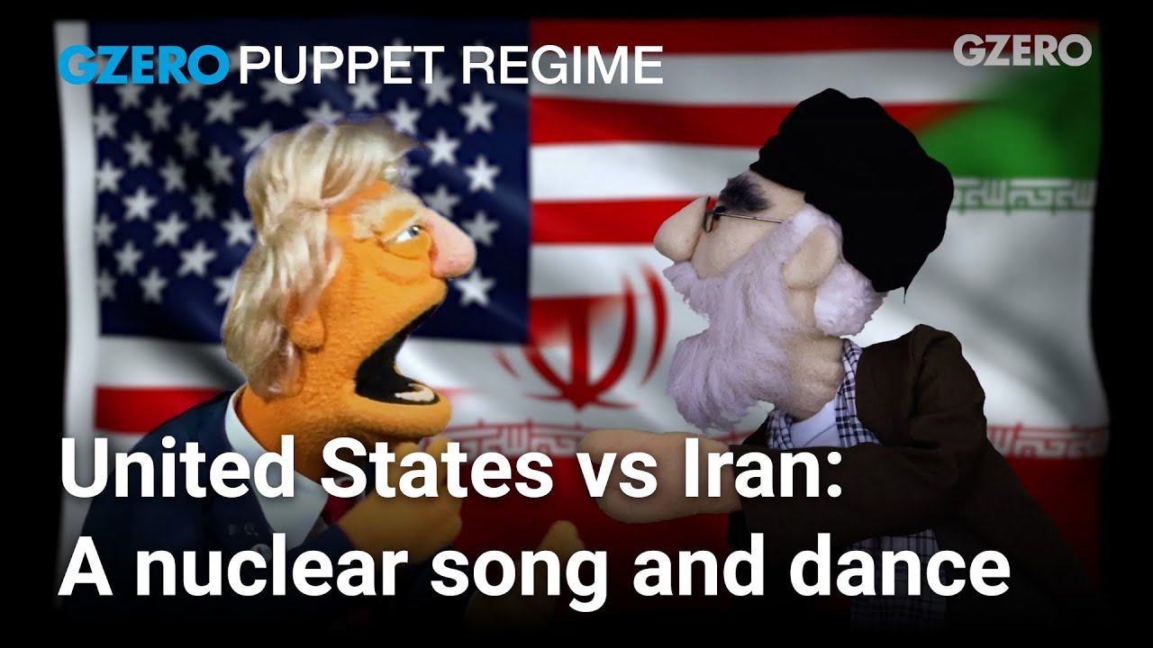Trump x Khamenei nuclear duet | #PUPPETREGIME