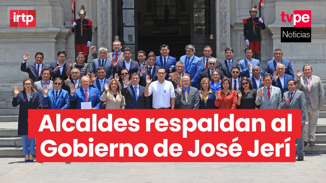 Conoce los acuerdos alcanzados tras reunión entre presidente José Jerí y alcaldes de Lima