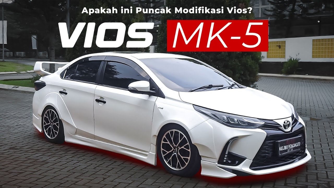 APAKAH INI RAJA TERAKHIR DARI MODIFIKASI VIOS?! || MASJOKOPEDAGANGOTO
