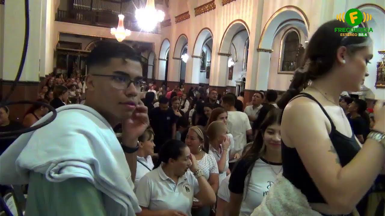 Solemne Vigilia Pascual desde la Parroquia de San Antonio de Prado