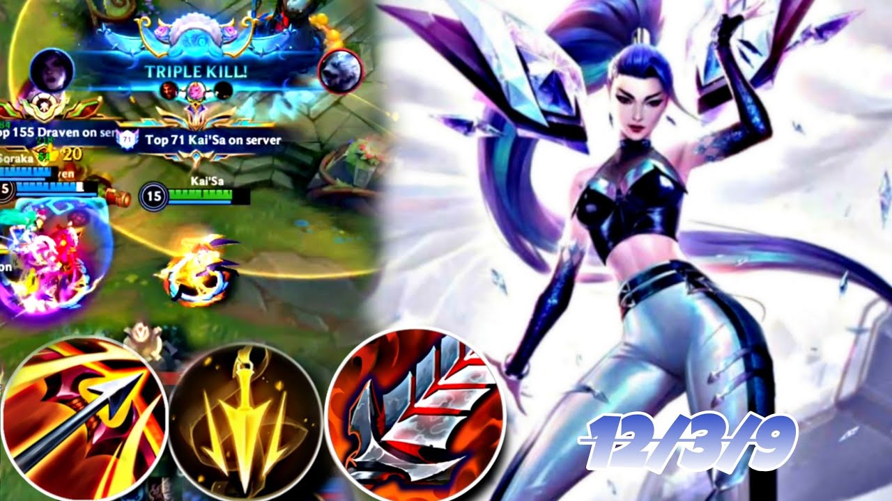 WILD RIFT | Кайса — лучший выбор для повышения ранга в патче 6.3D? | Геймплей | #kaisa #wildrift