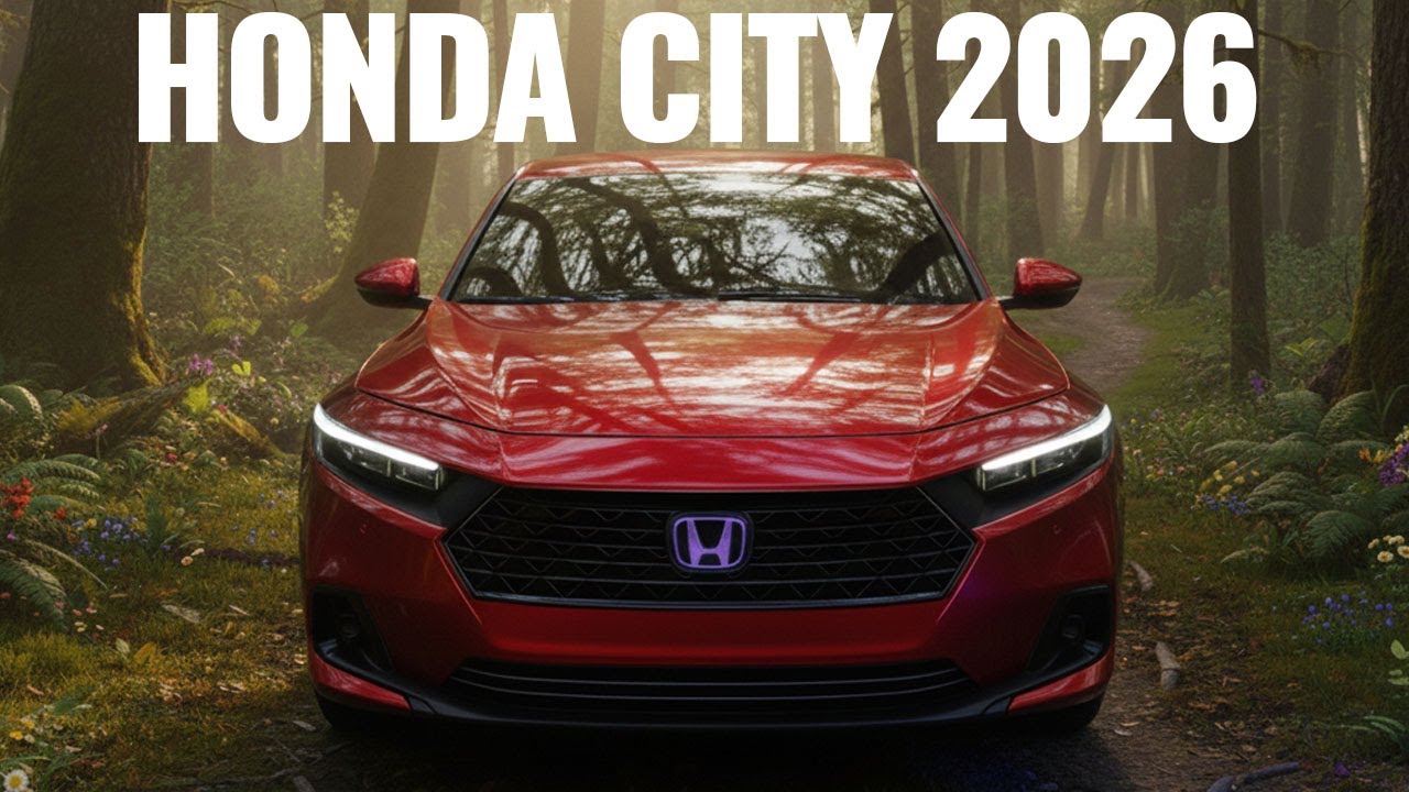 2026 Honda City Facelift Launched On H2 2026 - Explained All Changes, Spec, Features And More