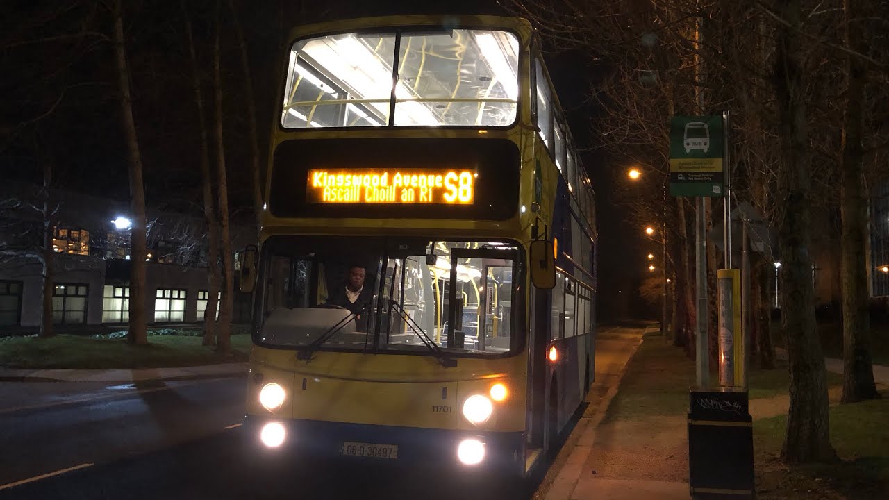 Go-Ahead Ireland | ALX400 Volvo B7TL | 11701 (06-D-30497) | S8 to Citywest