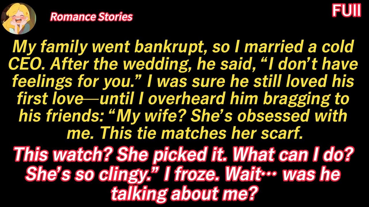 Everyone: He’ll divorce her.Me: hands him the papers.Him: hugs me, crying—“I’ve always loved you.”