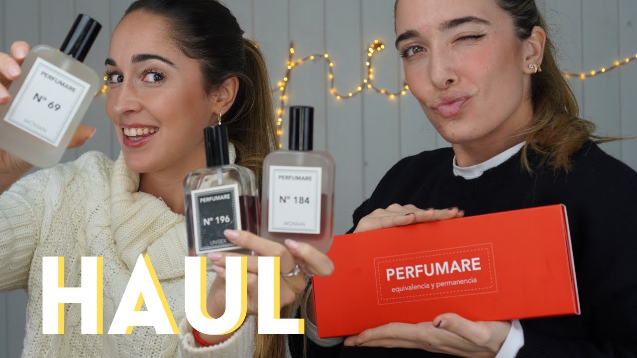 S&Uacute;PER HAUL PERFUMES | Las mejores imitaciones de Perfumare y decepciones!