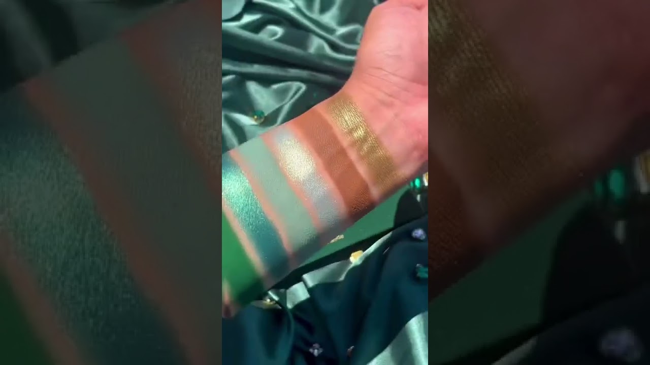 Mikayla Paht Two x Glamlite 10 Color Palette Reveal