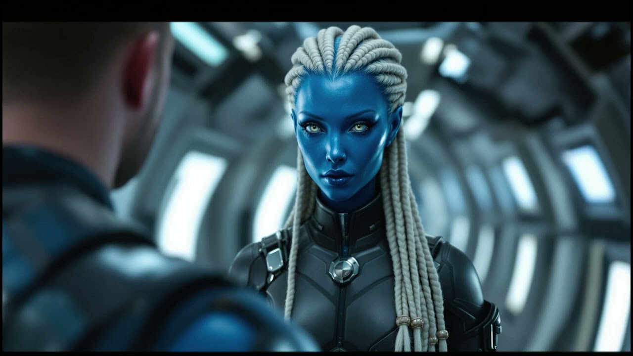 Alien Girl Confesses: Human Males Are Impossible to Resist  SciFi Story