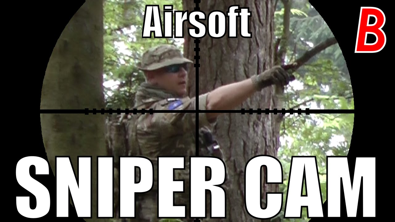Airsoft Sniper Cam - You Poor Sod... | Bodgeups Airsoft