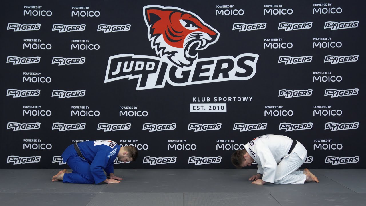Judo Tigers - Egzamin na 3 kyu (zielony pas)
