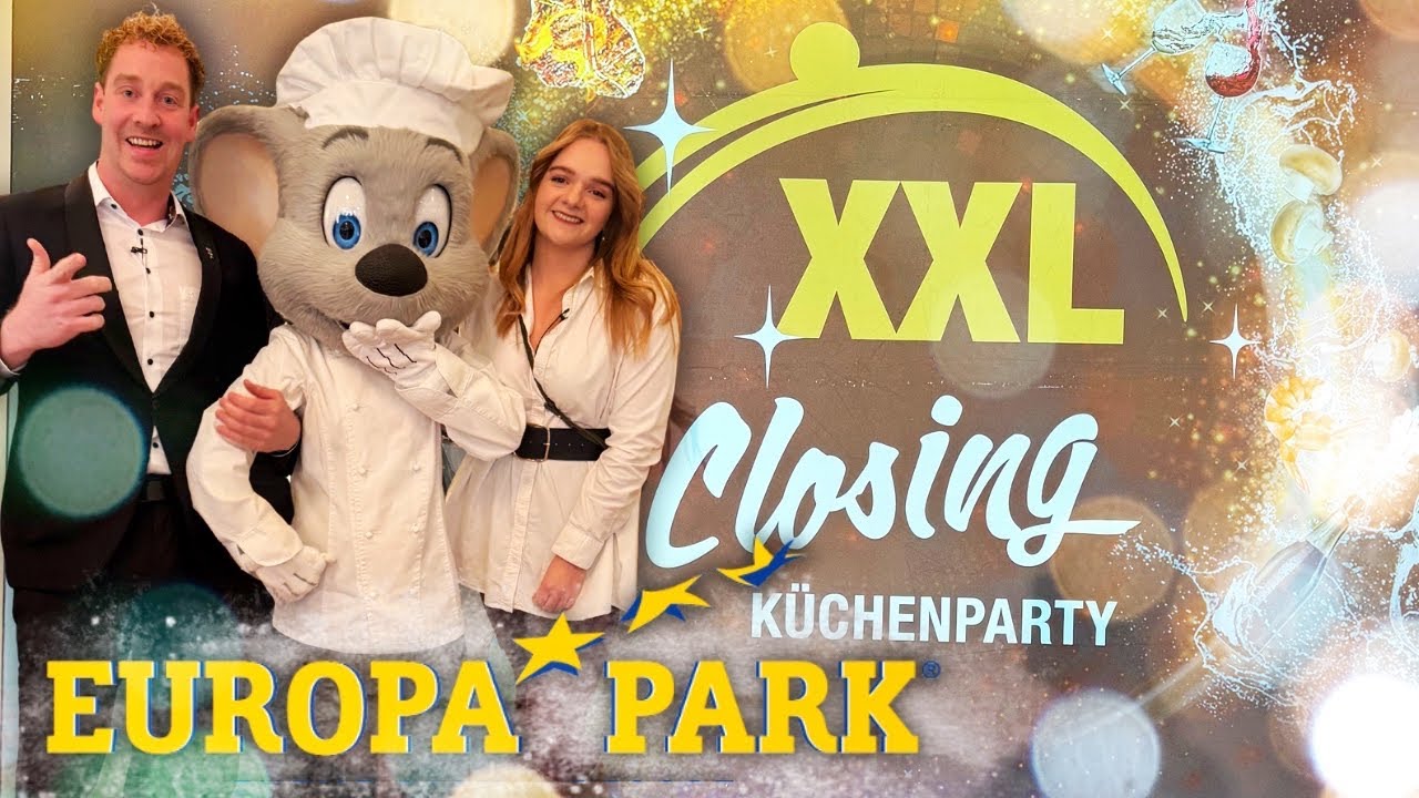 Das BESTE Event im Europa-Park? Die XXL Küchenparty