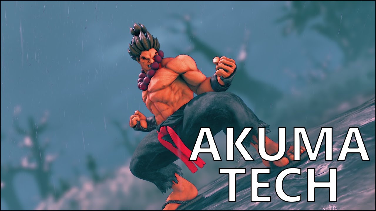 Season 2 Akuma Tech: Frame Traps, Meaties, Setups and V-Reversal Punishes (Street Fighter V)
