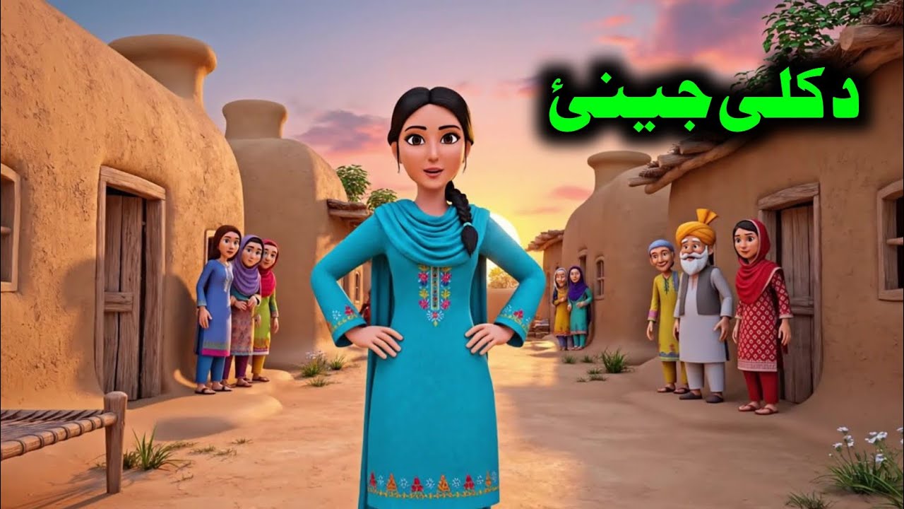 Da Kali Jenai Pashto Cartoon Story 2026 By Pashto Dubbing