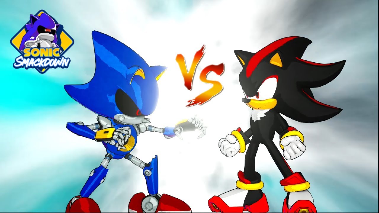 METAL SONIC vs SHADOW (Request) Hardest Difficulty! Sonic Smackdown (PC)