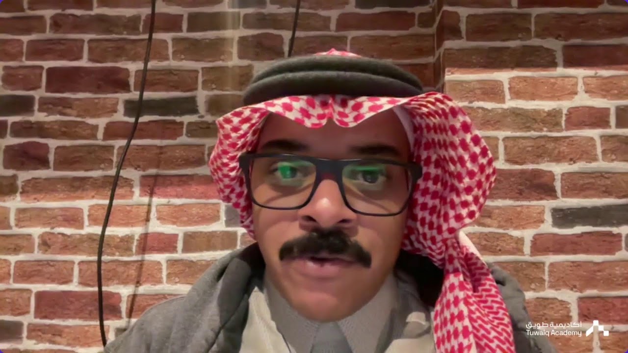ويبينار هاكاثون طويق |  اساسيات صناعة المحتوى بالذكاء الاصطناعي التوليدي
