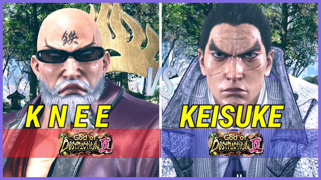 Tekken 8 | Keisuke (Kazuya) vs Knee (Feng) High Level Gameplay