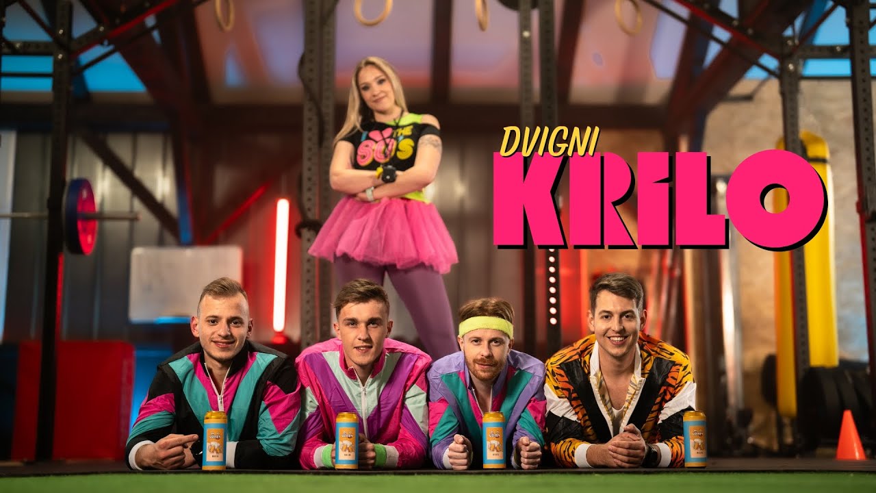 UŽITEK  - Dvigni krilo (Official video)