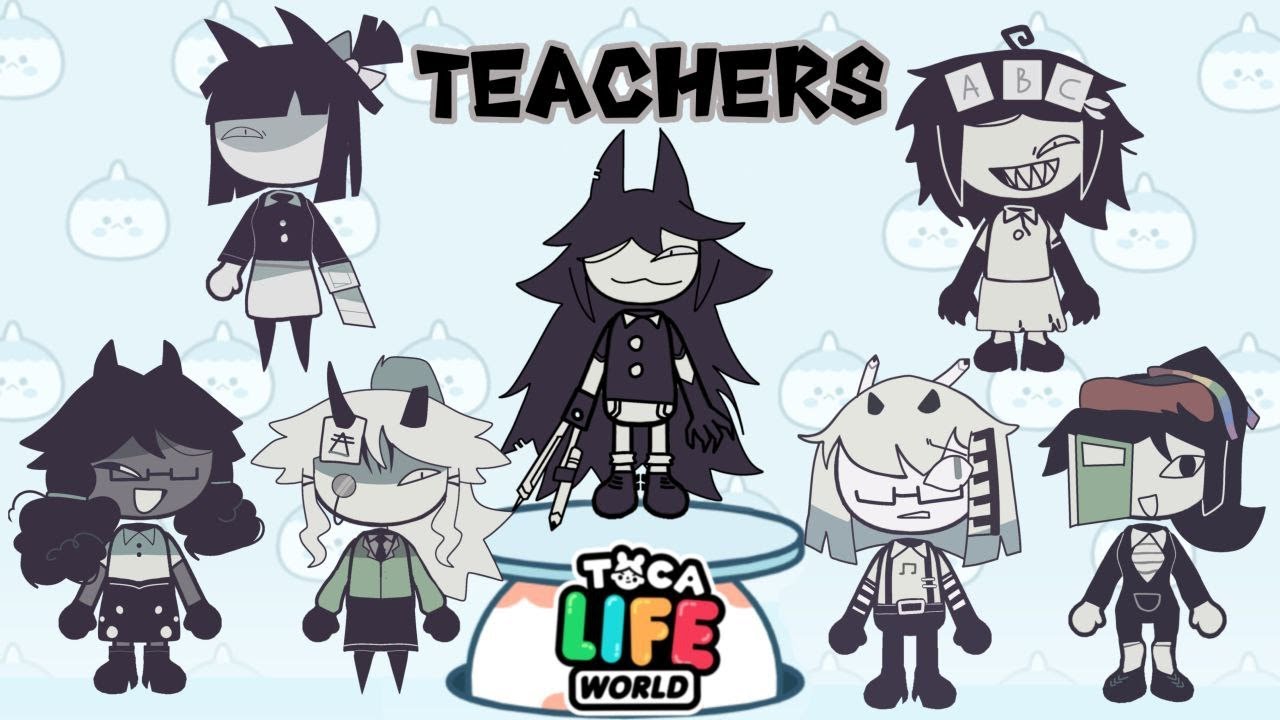 FPE Teachers Miss Circle, Miss Thavel, Miss Bloomie, Miss Emily, Miss Grace, Miss Sasha, Mister Demi