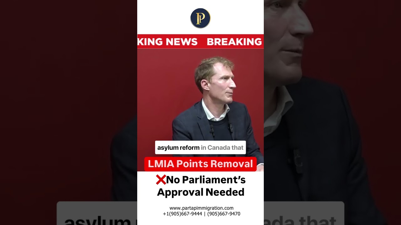 Breaking News | LMIA Points Removal, No Parliament Approval Needed | Canada Immigration 2025