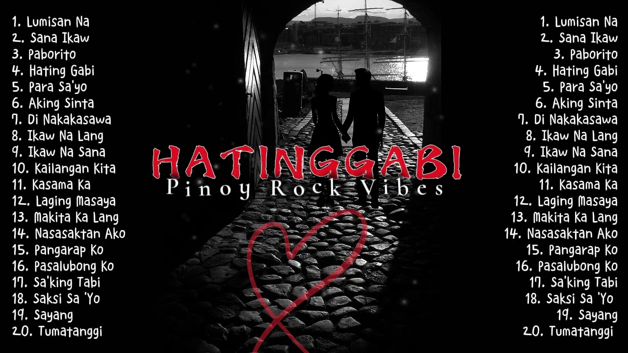 Hatinggabi - New OPM Soft Rock Hugot Love Songs 2026 Nonstop Relapse