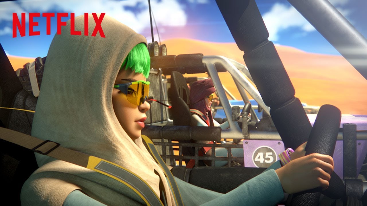 Dune Buggy Detour | Fast & Furious Spy Racers | Netflix After School