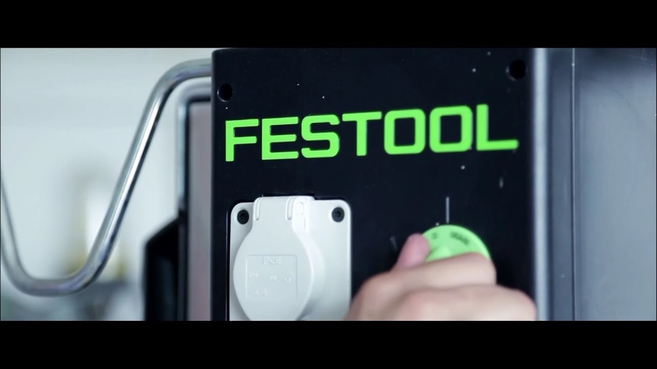 Festool tools for the toughest demands, available from Häfele