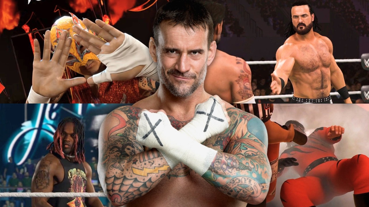 ВСЁ НОВОЕ в WWE 2K26: новая физика, модель «тряпичной куклы» и арены!