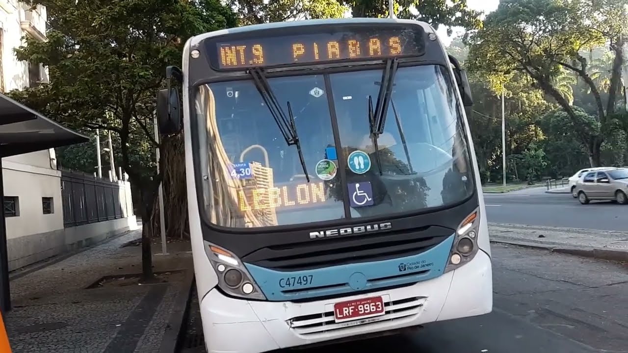 Integrada 9 - Rio Sul X Piabas (Via Vargem Grande)