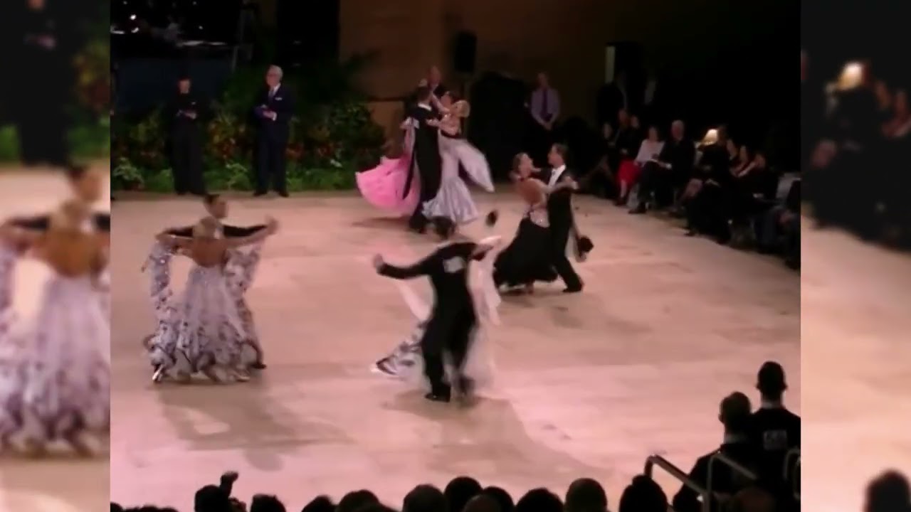 The Art of Floorcraft | Mirko Gozzoli & Edita Daniute - Slow Waltz | ballroom e youkoso