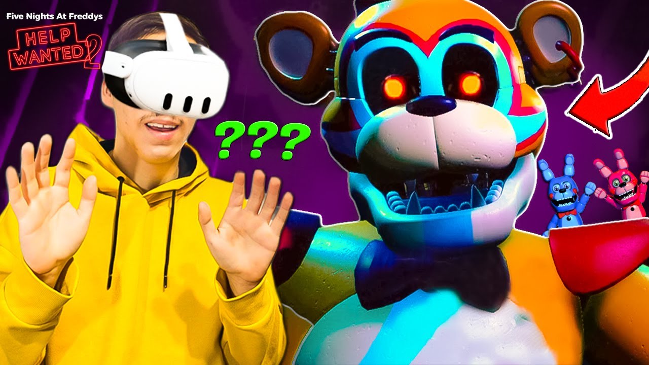 FNAF Help Wanted 2 este AICI !