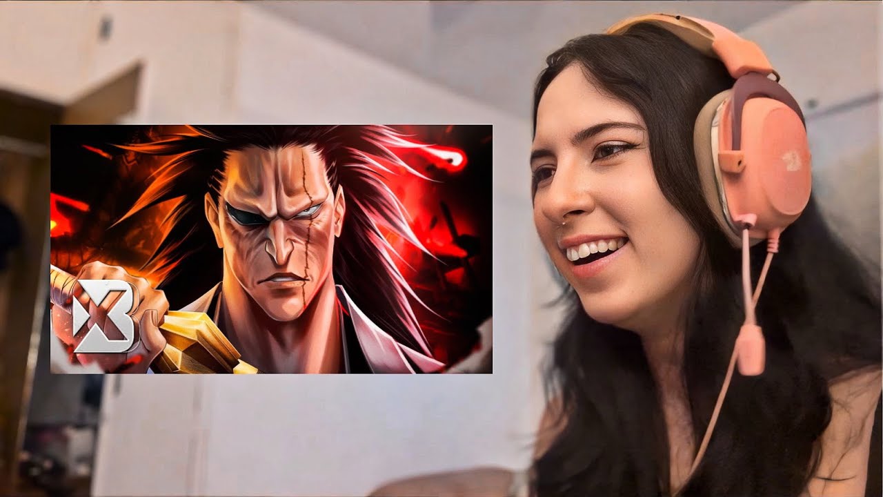 (ESSE CARA...) React Blxck - Pressão (Zaraki Kenpachi)