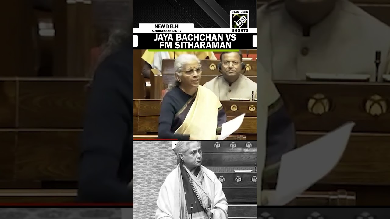 SP MP Jaya Bachchan, FM Nirmala Sitharaman engage in heated exchange in Rajya Sabha