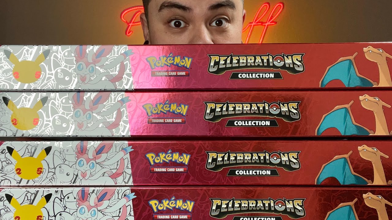 Pokémon Celebrations V Memories collection box!