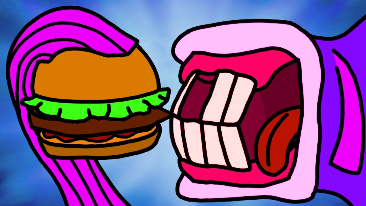Charborg Plays Fast Food Simulator Again (w/ Criken, Wobo, and Juniper)