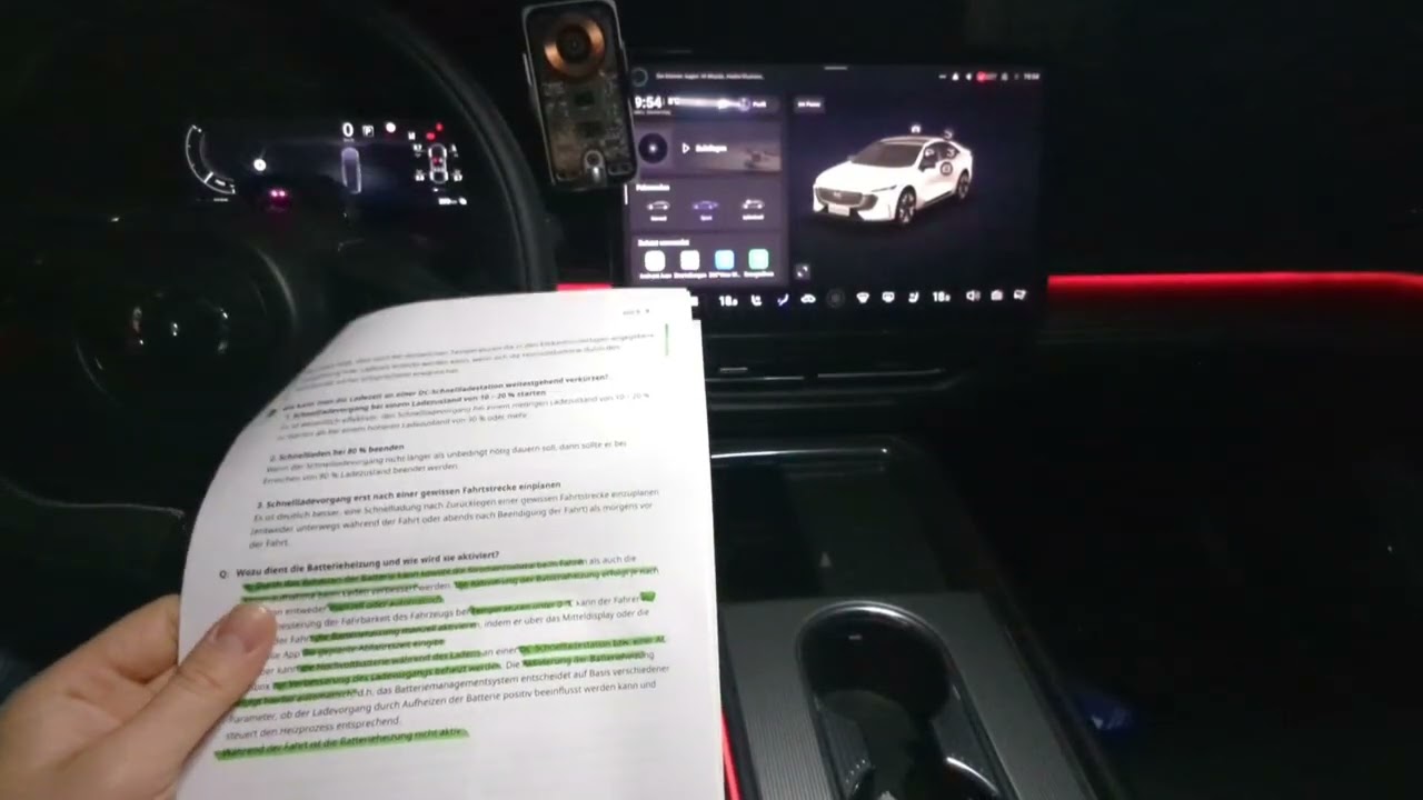 Mazda 6e 68,8kWh Info: wie funktioniert das Heiz- und Kühlsystem des Akkus und andere Sachen.